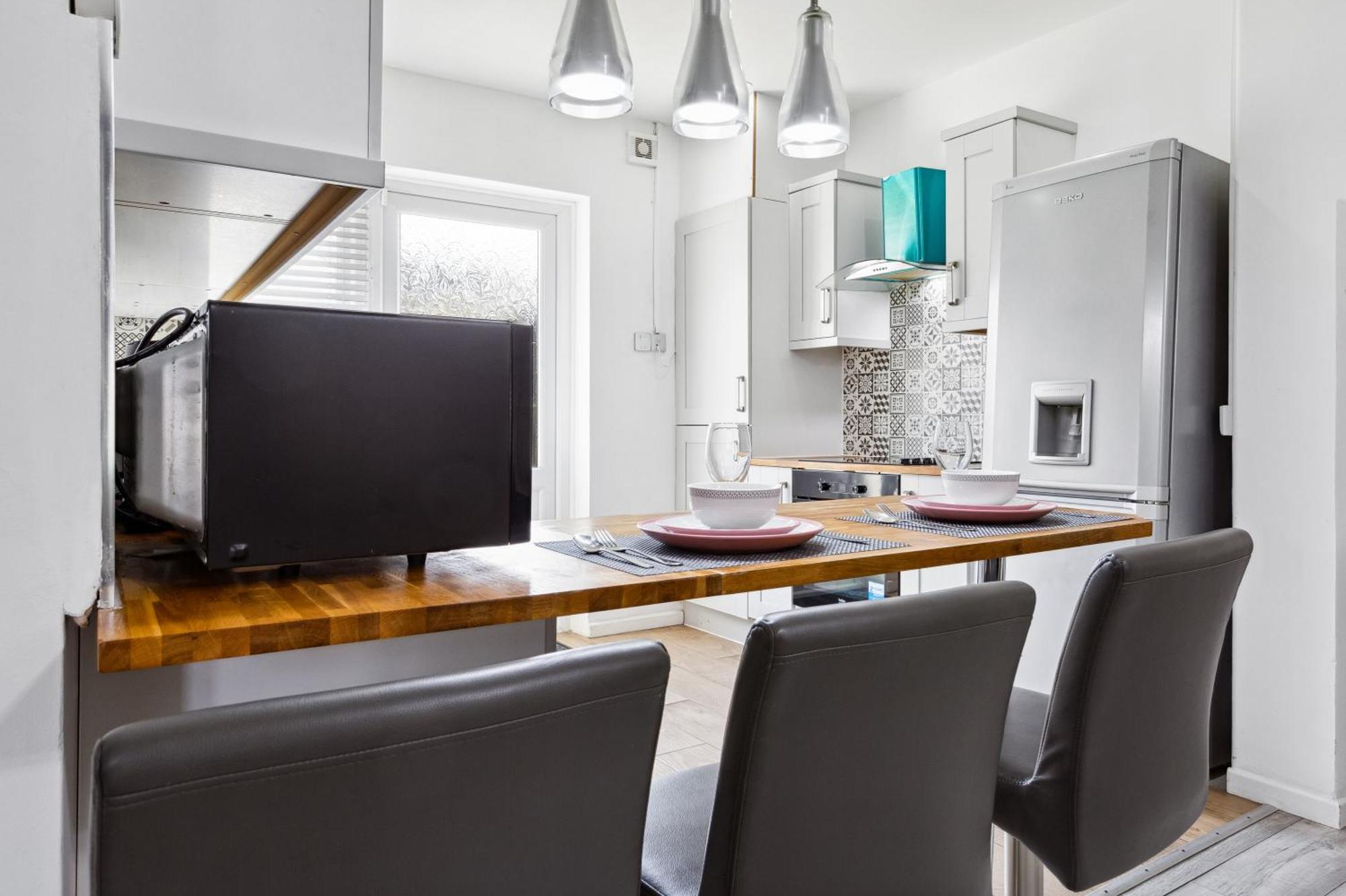Bromley Serviced Apartments - Beckenham Place Park - London - 2 Bed House - Free Parking - 2 Beds 1 Sofabed Luaran gambar