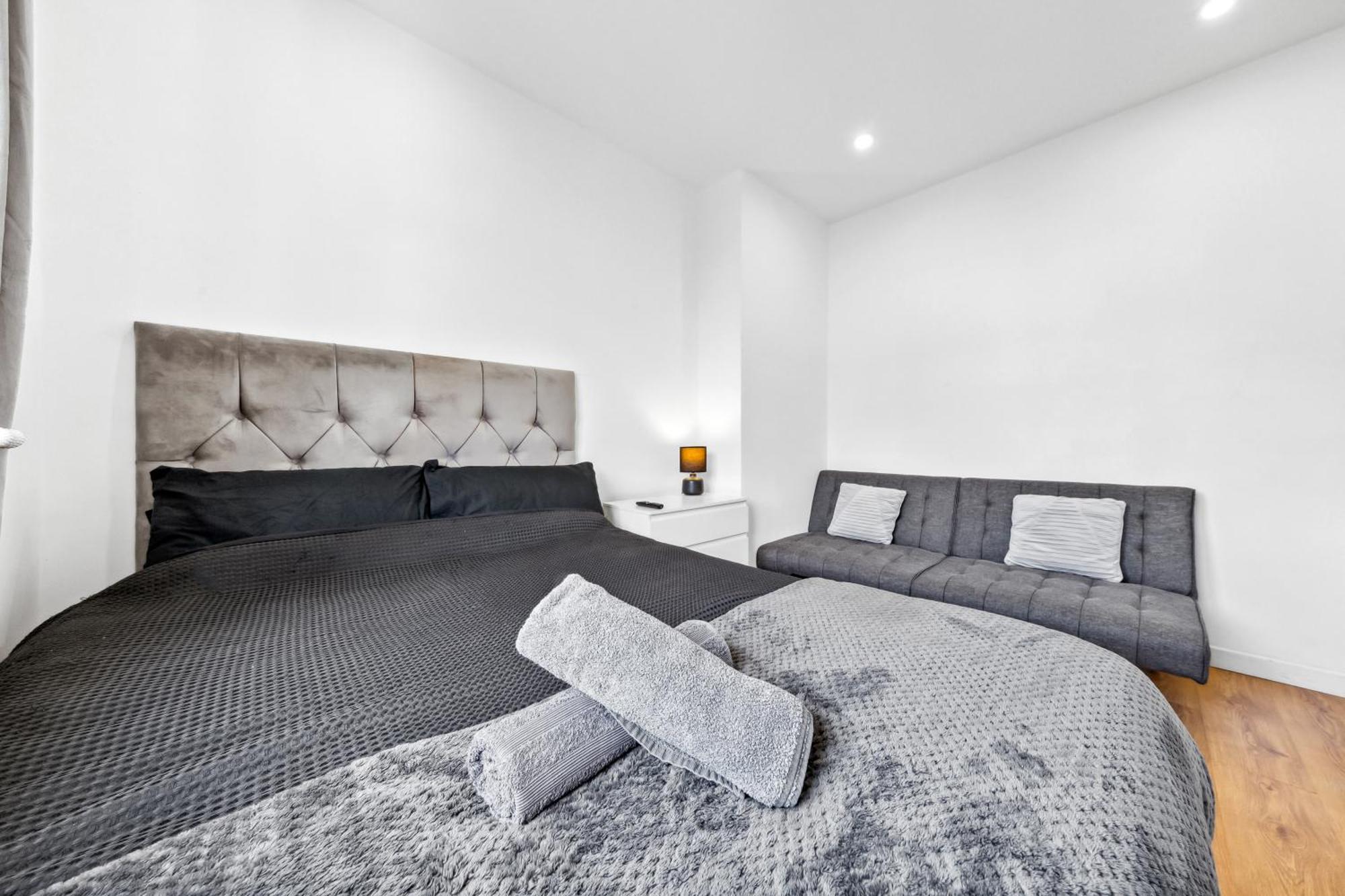 Bromley Serviced Apartments - Beckenham Place Park - London - 2 Bed House - Free Parking - 2 Beds 1 Sofabed Luaran gambar
