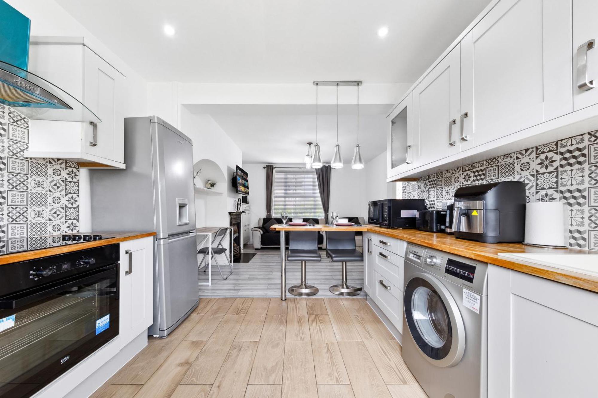 Bromley Serviced Apartments - Beckenham Place Park - London - 2 Bed House - Free Parking - 2 Beds 1 Sofabed Luaran gambar