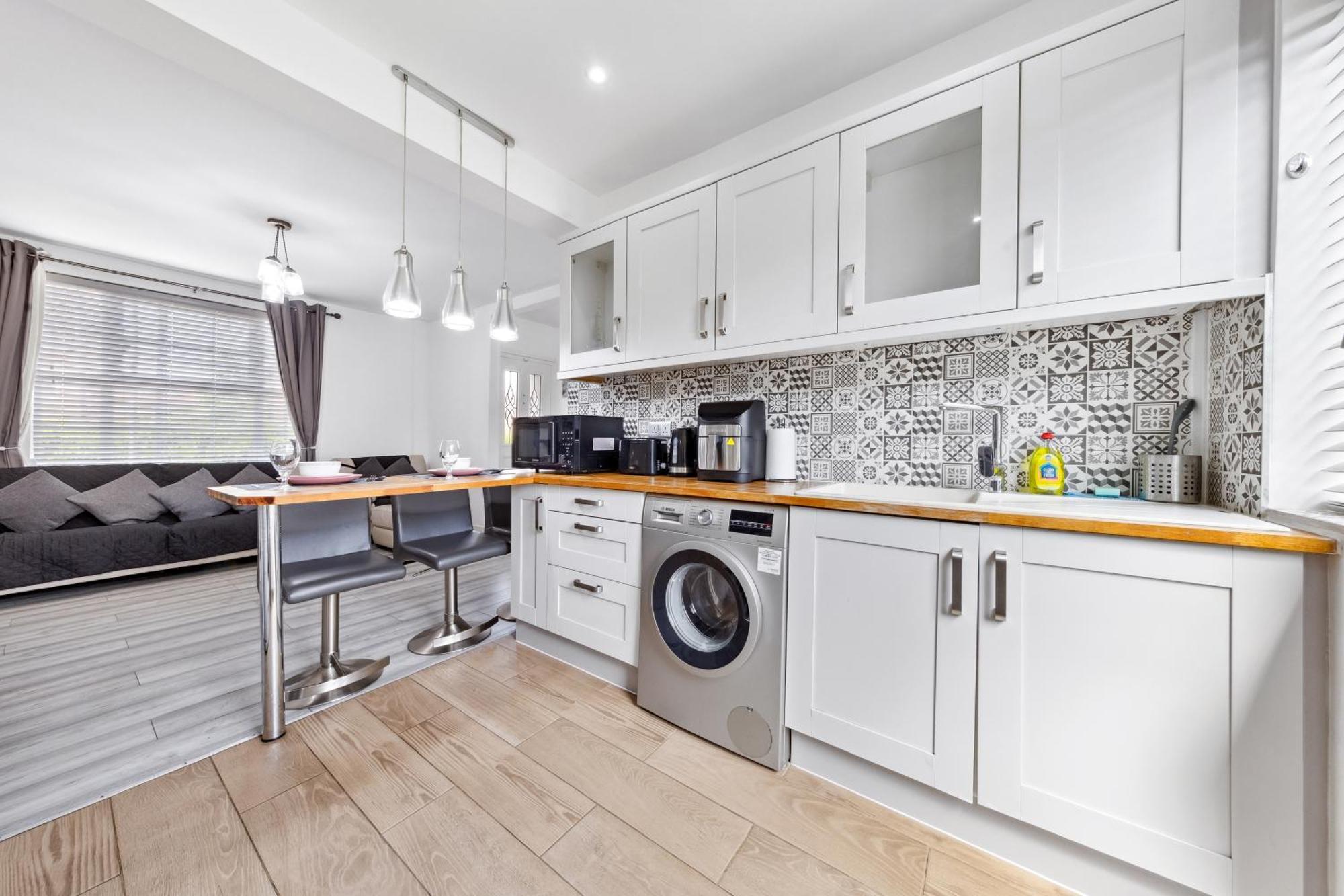 Bromley Serviced Apartments - Beckenham Place Park - London - 2 Bed House - Free Parking - 2 Beds 1 Sofabed Luaran gambar